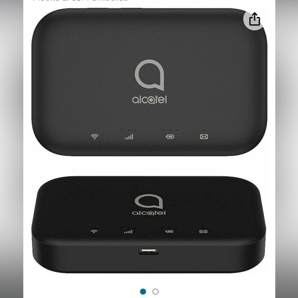 ALCATEL LINKZONE® 2 | MW43TM | Mobile WiFi Hotspot | 4G LTE | T-Mobile Unlocked